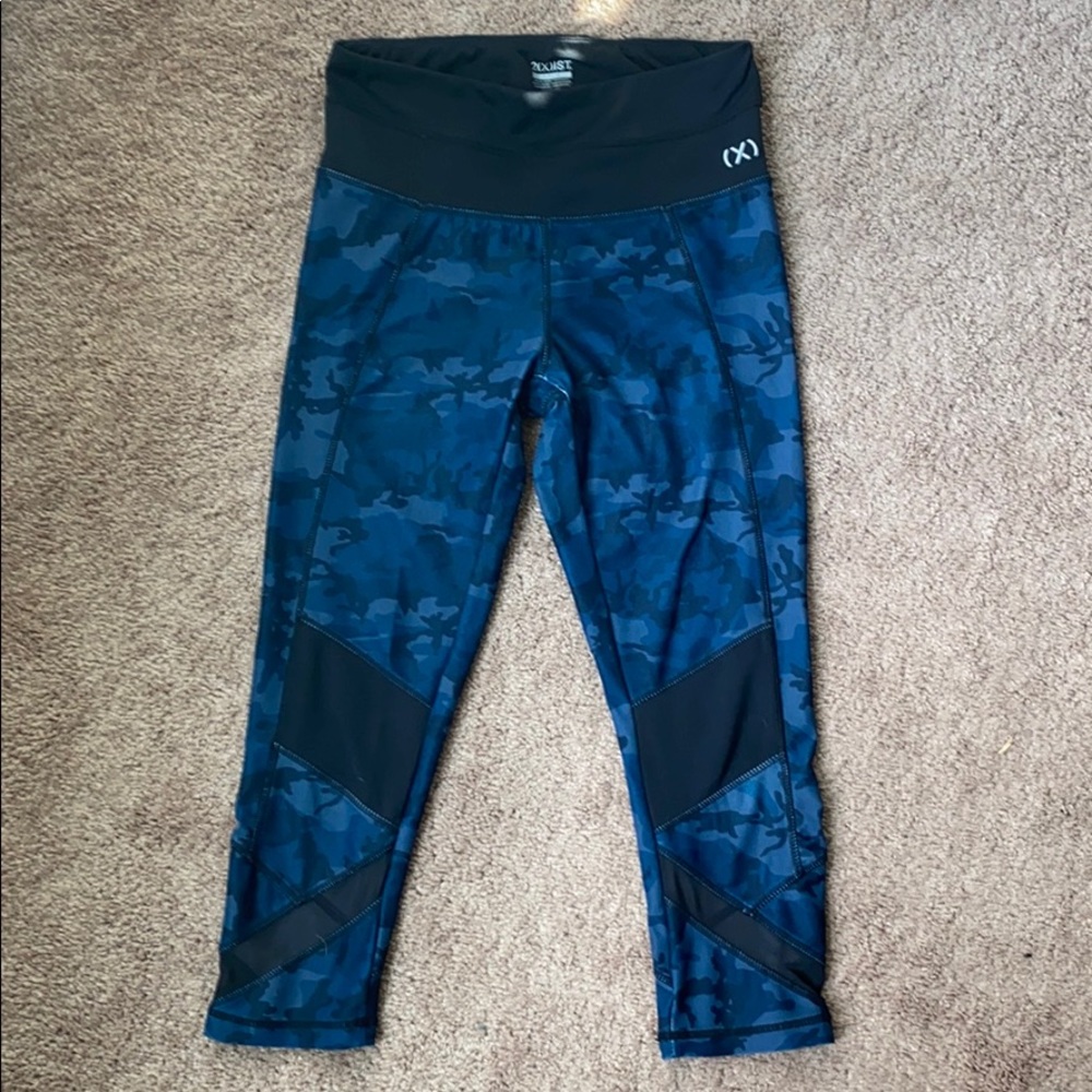 Camouflage leggings